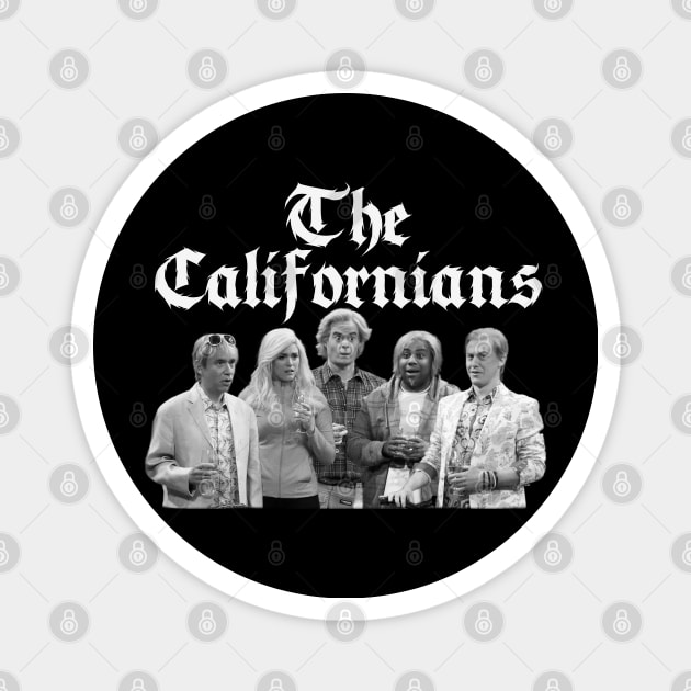 The Californians Metal Style Magnet by Old Gold